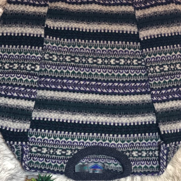 Vintage mens sweater 100% wool size xl - Picture 4 of 4